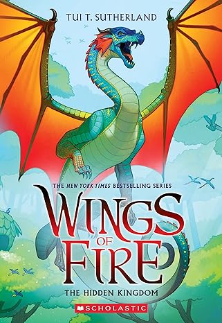 Wings of fire Kingdom The Hidden Kingdom #3 (Paperback) Tui T. Sutherland