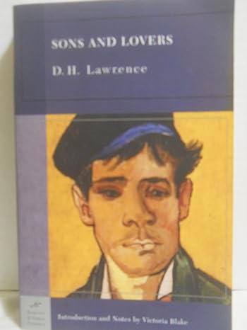 Sons and Lovers (Barnes & Noble Classics Series) (paperback) D. H. Lawrence