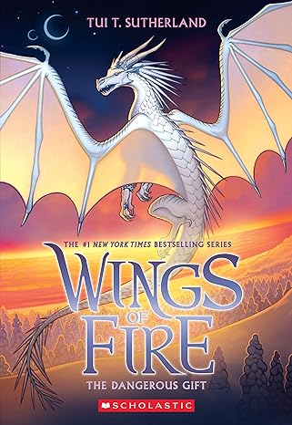 The Dangerous Gift (Wings of Fire #14) (Paperback) Tui T. Sutherland