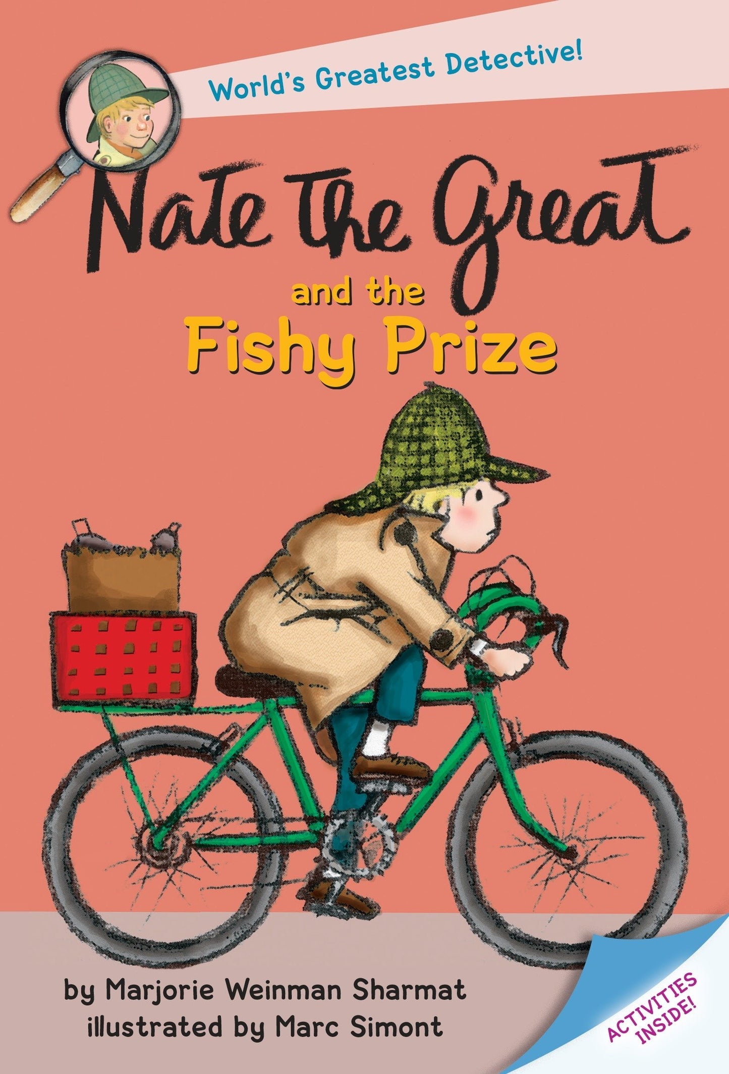 Nate the Great and the Fishy Prize (Paperback) Marjorie Weinman Sharmat