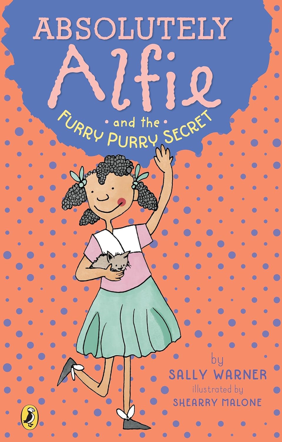 Absolutely Alfie and the Furry, Purry Secret (paperback) Sally Warner