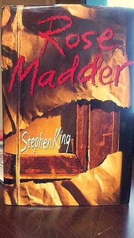 Rose Madder Stephen King (Hardcover)