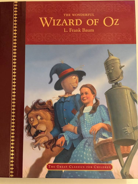 The Wizard of Oz (Hardcover) L. Frank Baum