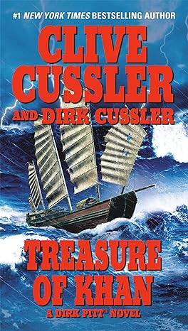 Treasure of Khan : Book 19 of 27: Dirk Pitt Adventures (Hardback) Clive Cussler