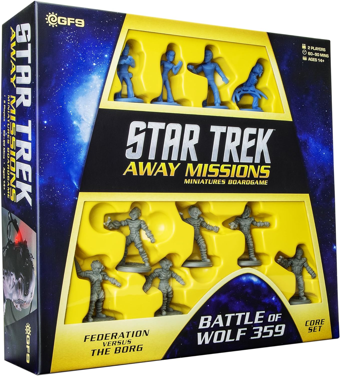 Gale Force Nine - Star Trek Away Teams Starter Set