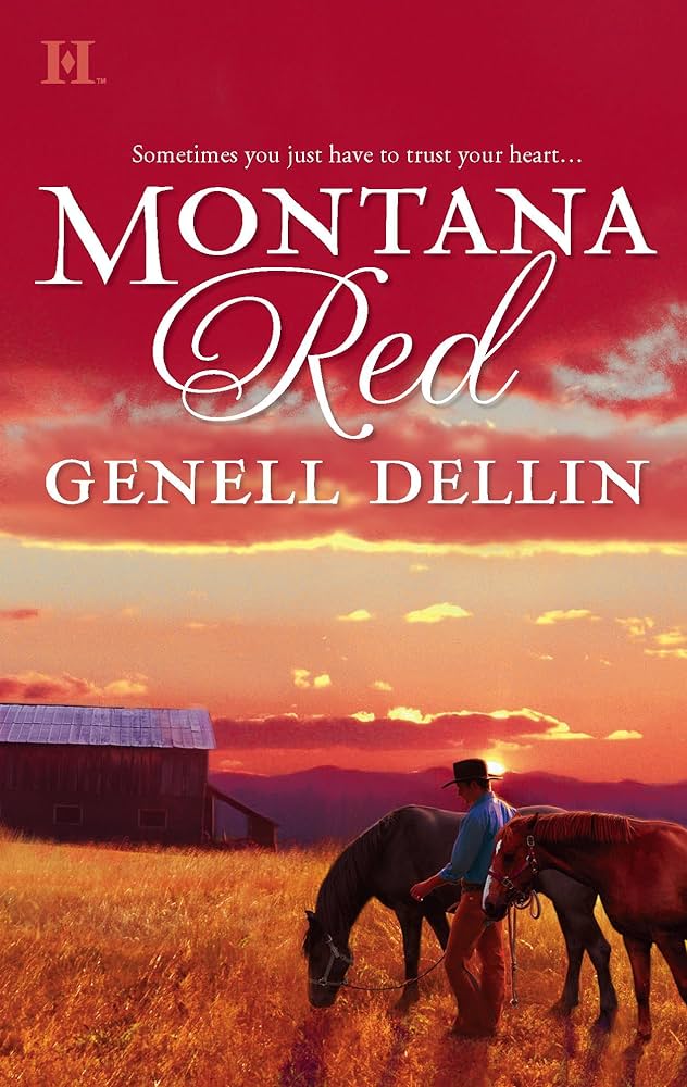 Montana Red (Hardback) Genell Dellin