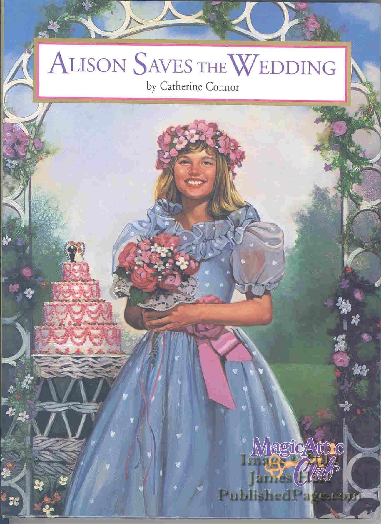 Alison Saves the Wedding (Paperback) Catherine Connor