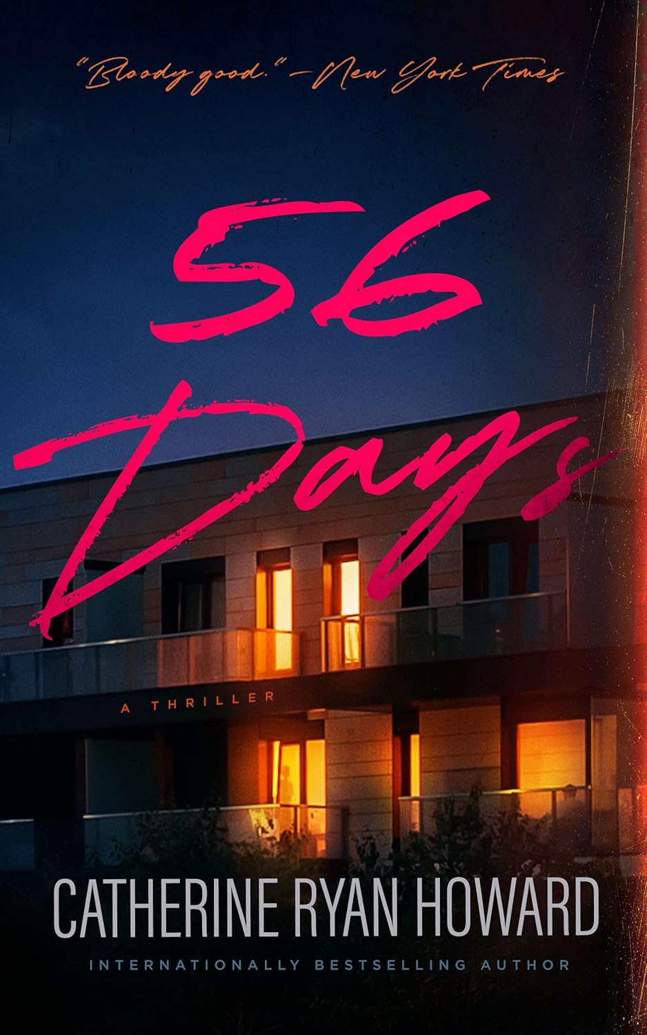 56 Days (Paperback) Catherine Ryan Howard