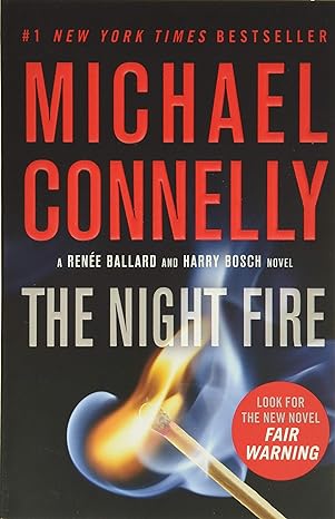 The Night Fire (Paperback) Michael Connelly