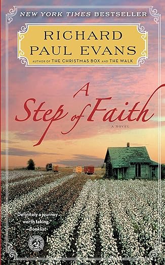 A Step of Faith (Paperback) Richard Paul Evans