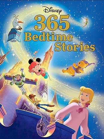 365 Bedtime Stories (Hardback) Disney Books