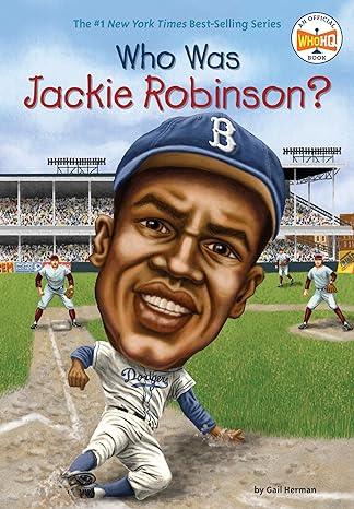 Who Was Jackie Robinson? (Paperback) Gail Herman