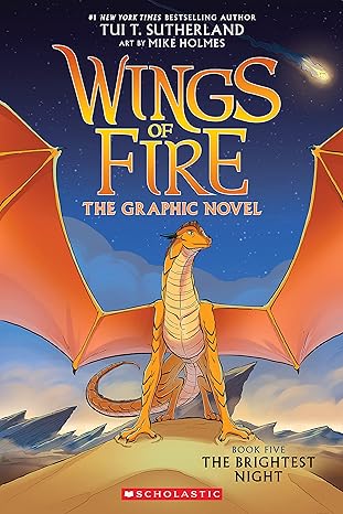 Wings of fire The Graphic Novel Brightest Night #5 (Paperback) Tui T. Sutherland