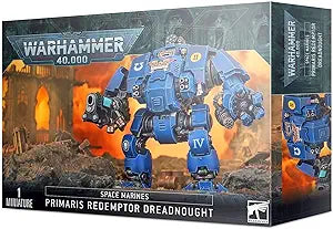 Warhammer 40,000 Space Marines Primaris Redemptor Dreadnought