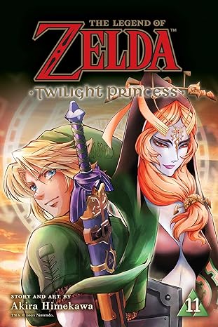 Zelda #11 (Paperback) Akira Himekawa