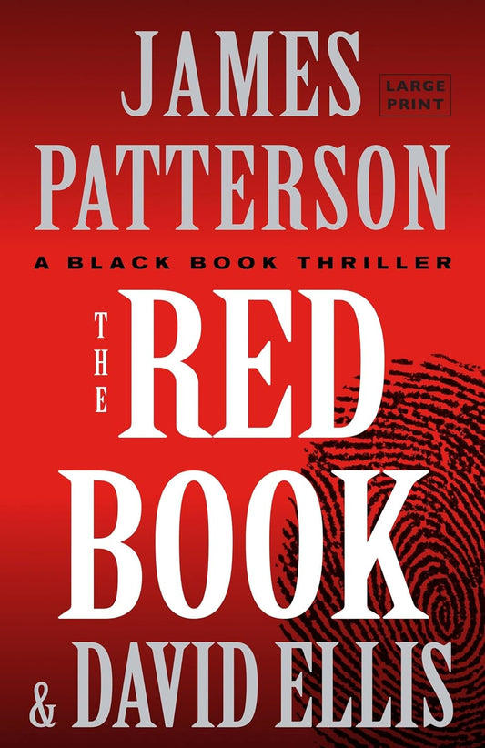 The Red Book : Book 2 of 3: Billy Harney Thrillers (hardback) James Patterson