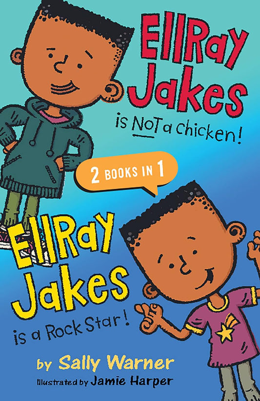 EllRay Jakes 2 Books in 1 (paperback) Sally Warner
