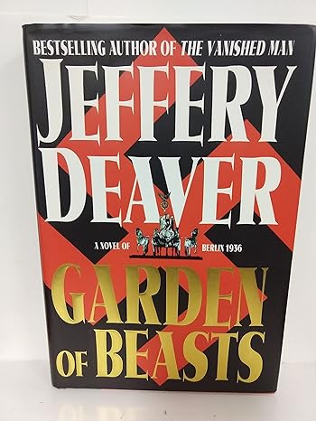 Garden of Beasts (Hardback) Jeffrey Deaver