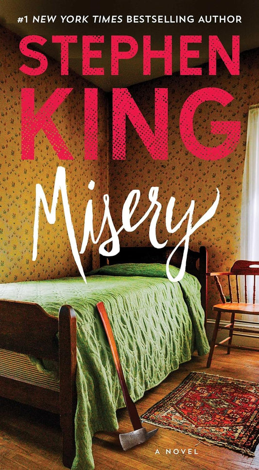 Misery (paperback) Stephen King