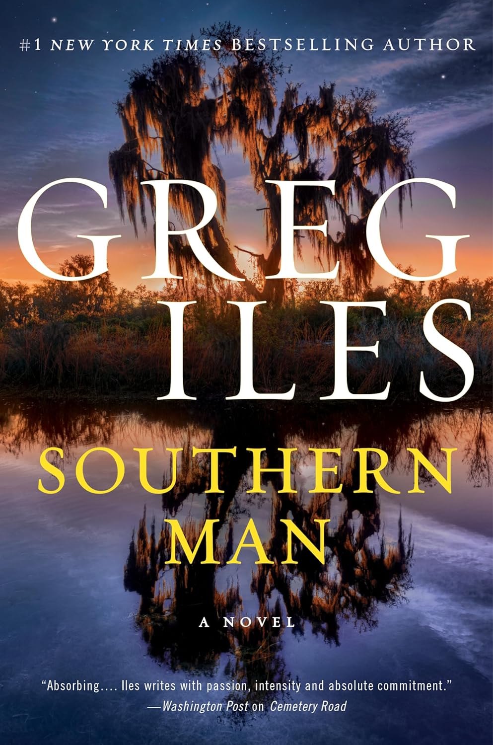 Southern Man : Book 7 of 7: Penn Cage (hardcover) Greg Iles