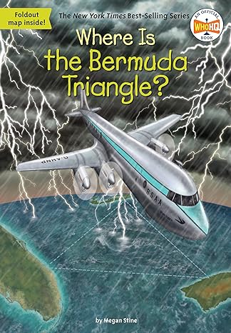 Where Is the Bermuda Triangle? (paperback)  Megan Stine