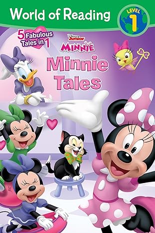 World of Reading: Minnie Tales (Paperback) Disney Books