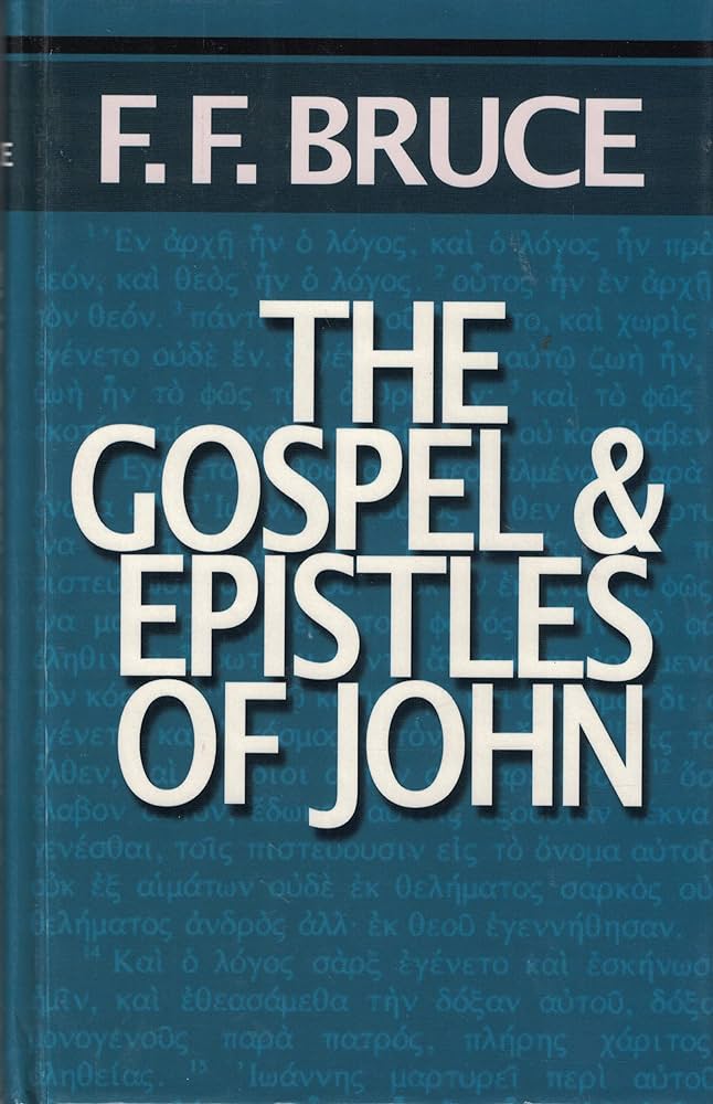 The Gospel & Epistles of John (hardcover) F.F. Bruce
