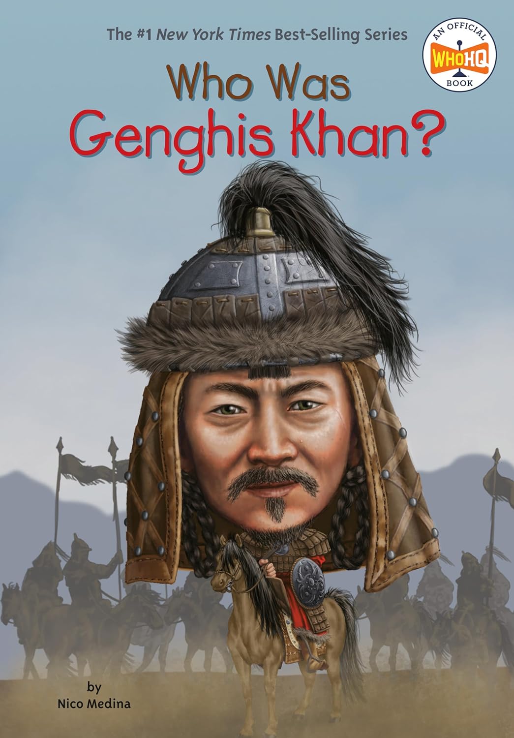 Who Was Genghis Khan? (Paperback) Nico Medina & Who HQ?