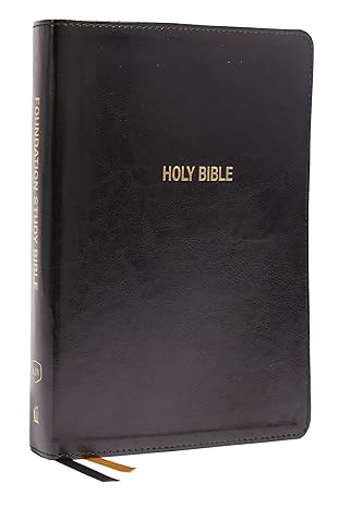 KJV, Foundation Study Bible (paperback) Thomas Nelson