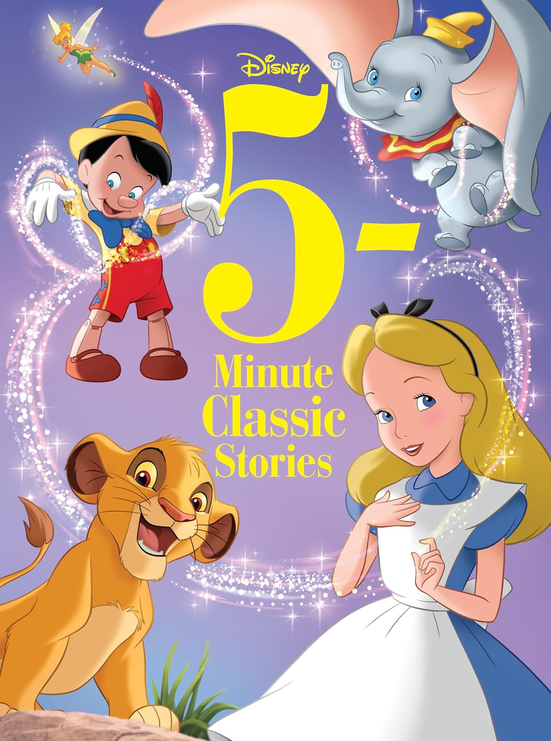 5-Minute Disney Classic Stories (Hardcover) Disney Books