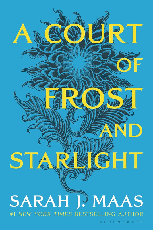 A Court of Frost and Starlight  (paperback) Sarah J. Maas