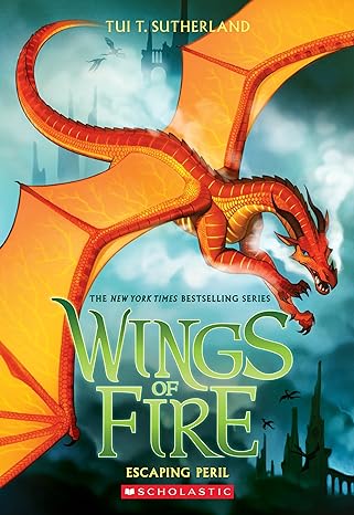 Wings of Fire Escaping Peril #8 (Papeerback) Tui T. Sutherland