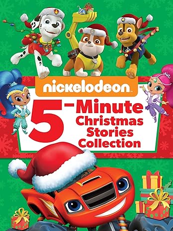 Nickelodeon 5-Minute Christmas Stories (Hardback)