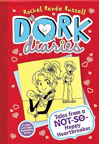 Dork Diaries : Tales from a Not-So-Happy Heartbreaker (Hardback)  Rachel Renée Russell
