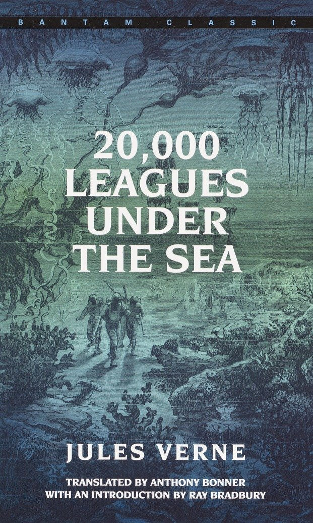 20,000 Leagues Under the Sea (Paperback) Jules Verne