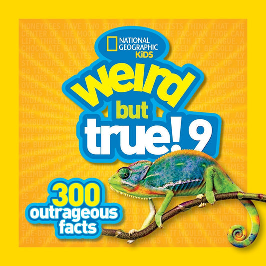 Weird But True! : Book 9 of 27 (Paperback) National Geographic Kids