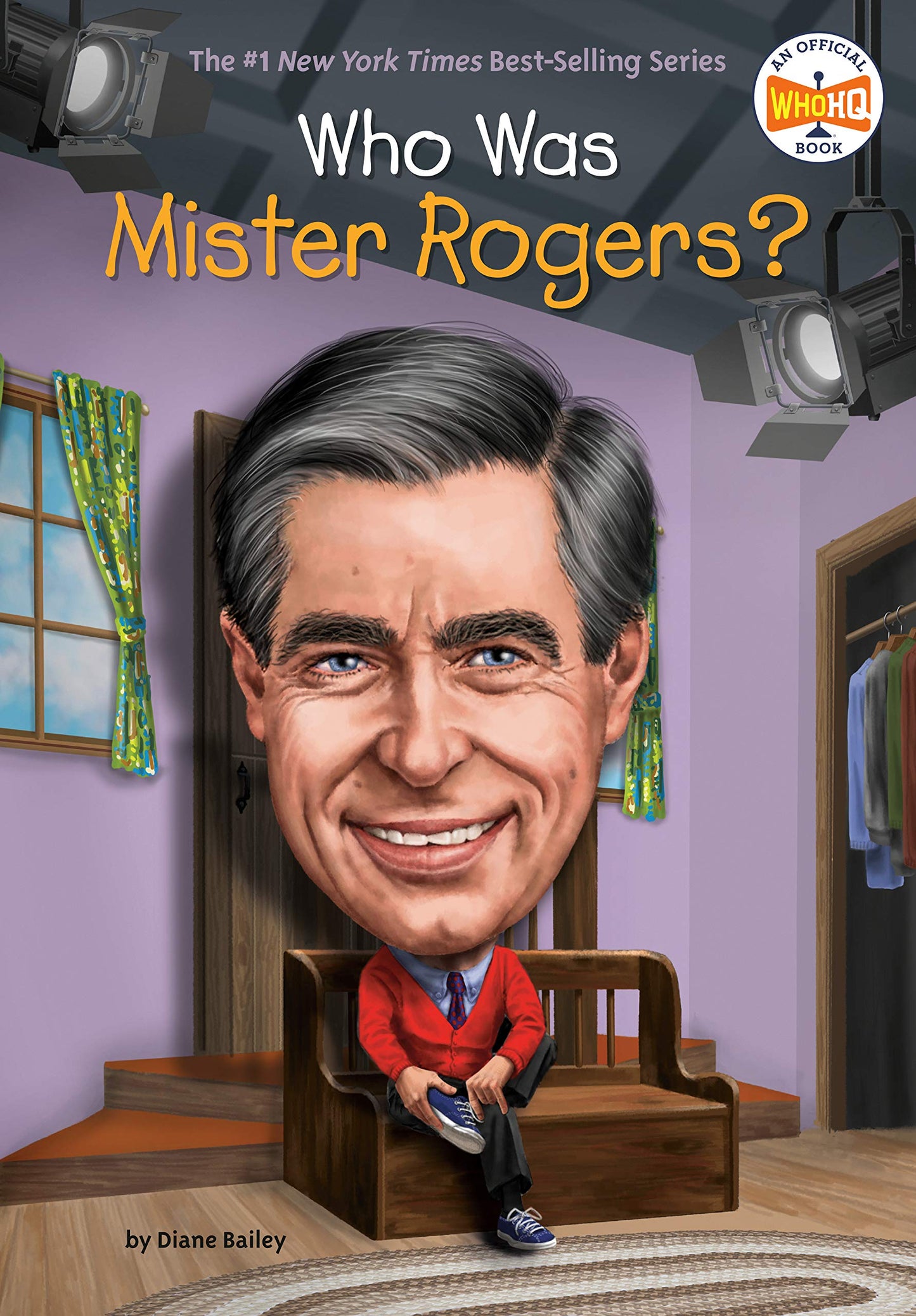 Who Was Mister Rogers? (Paperback) Diane Bailey