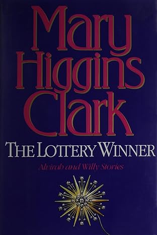 The Lottery Winner (Hardback) Mary Higgins Clark