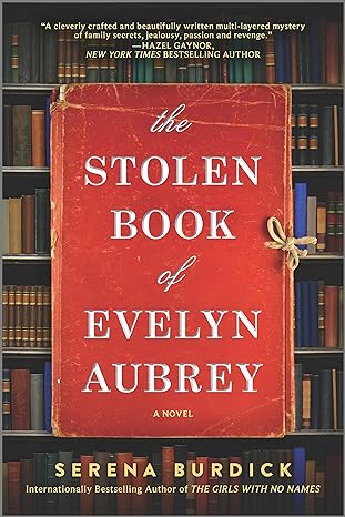 The Stolen Book of Evelyn Aubrey (Paperback) Serena Burdick