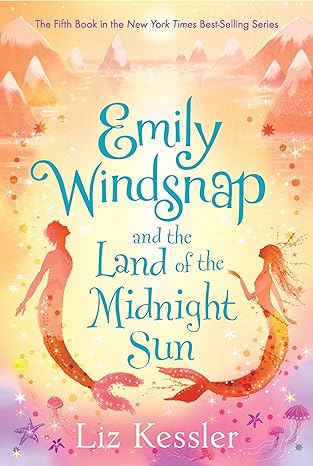 Emily Windsnap and the Land of the Midnight Sun (Book 5 of 9) (paperback) Liz Kessler