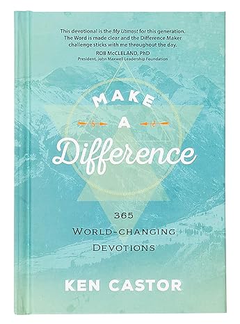 Make a Difference (hardcover) Ken Castor