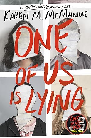 One Of Us Is Lying (Paperback) Karen M. McMannus