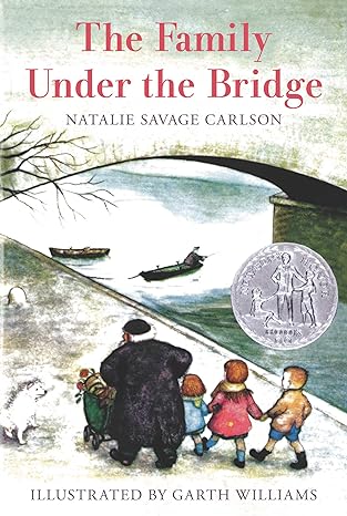 The Family Under the Bridge (Paperback) Natalie Savage Carlson