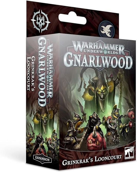Warhammer Underworlds: Gnarlwood - Grinkrak's Looncourt (109-05)