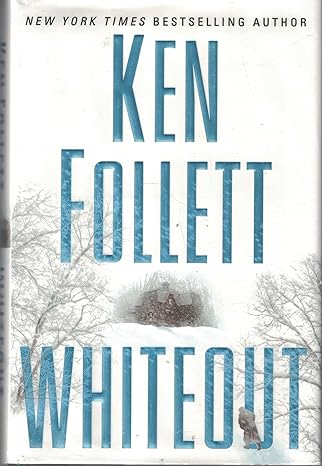 Whiteout (Hardcover) Ken Follett