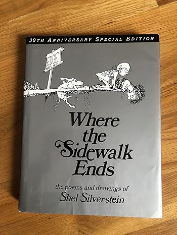 Where the Sidewalk Ends Shel Silverstein (Hardcover)