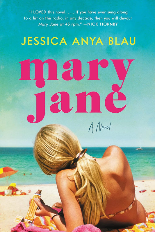Mary Jane (paperback) Jessica Anya Blau