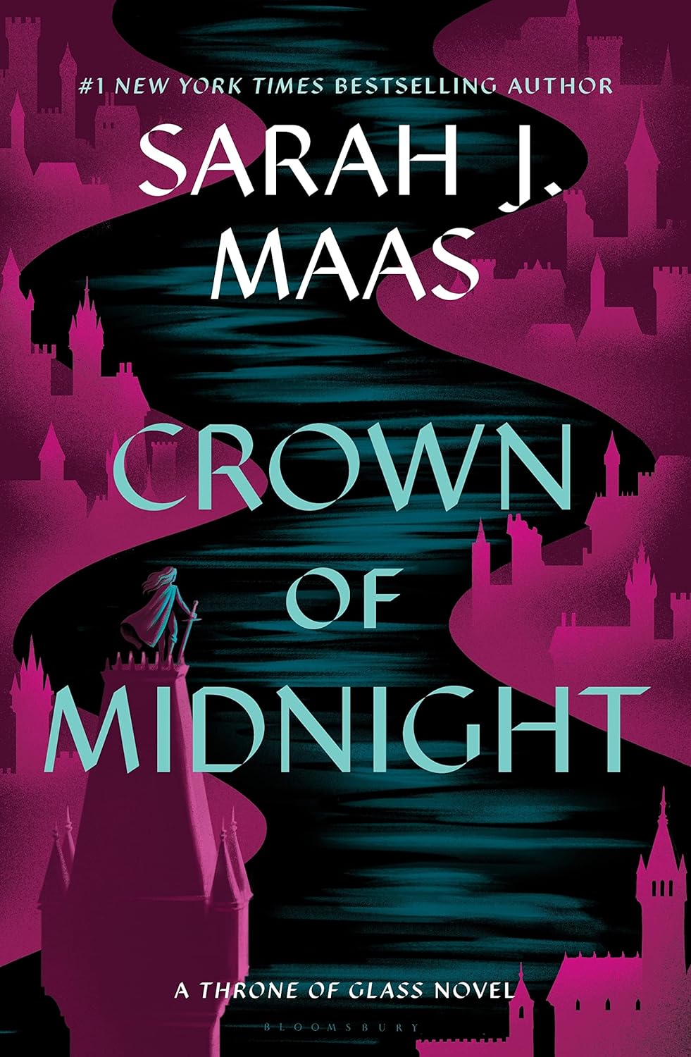 Crown of Midnight : Book 2 of 7: Throne Of Glass (paperback) Sarah J. Maas