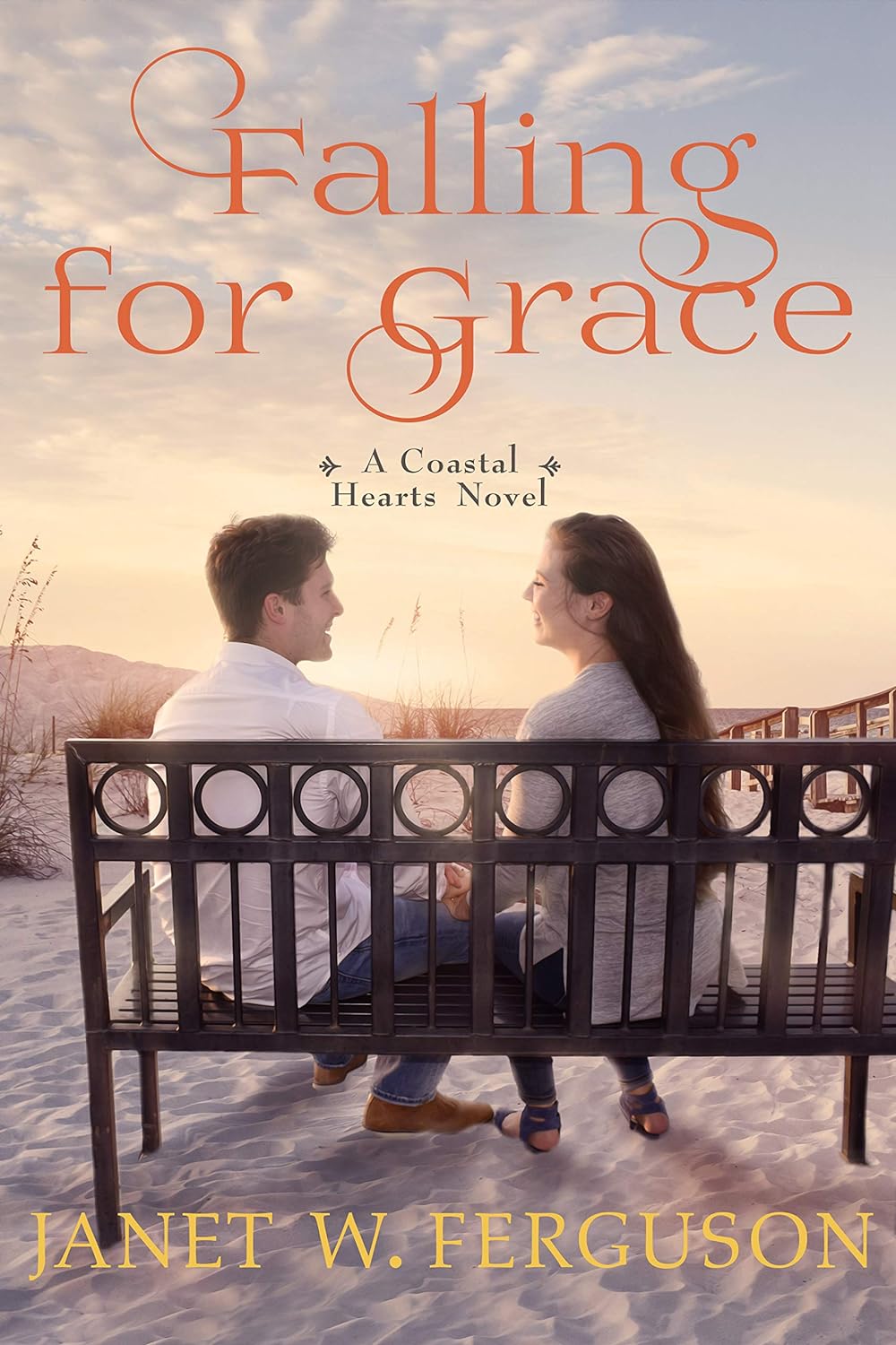 Falling for Grace (paperback) Janet W. Ferguson
