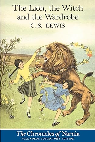 The Lion, the Witch and the Wardrobe (paperback) C. S. Lewis